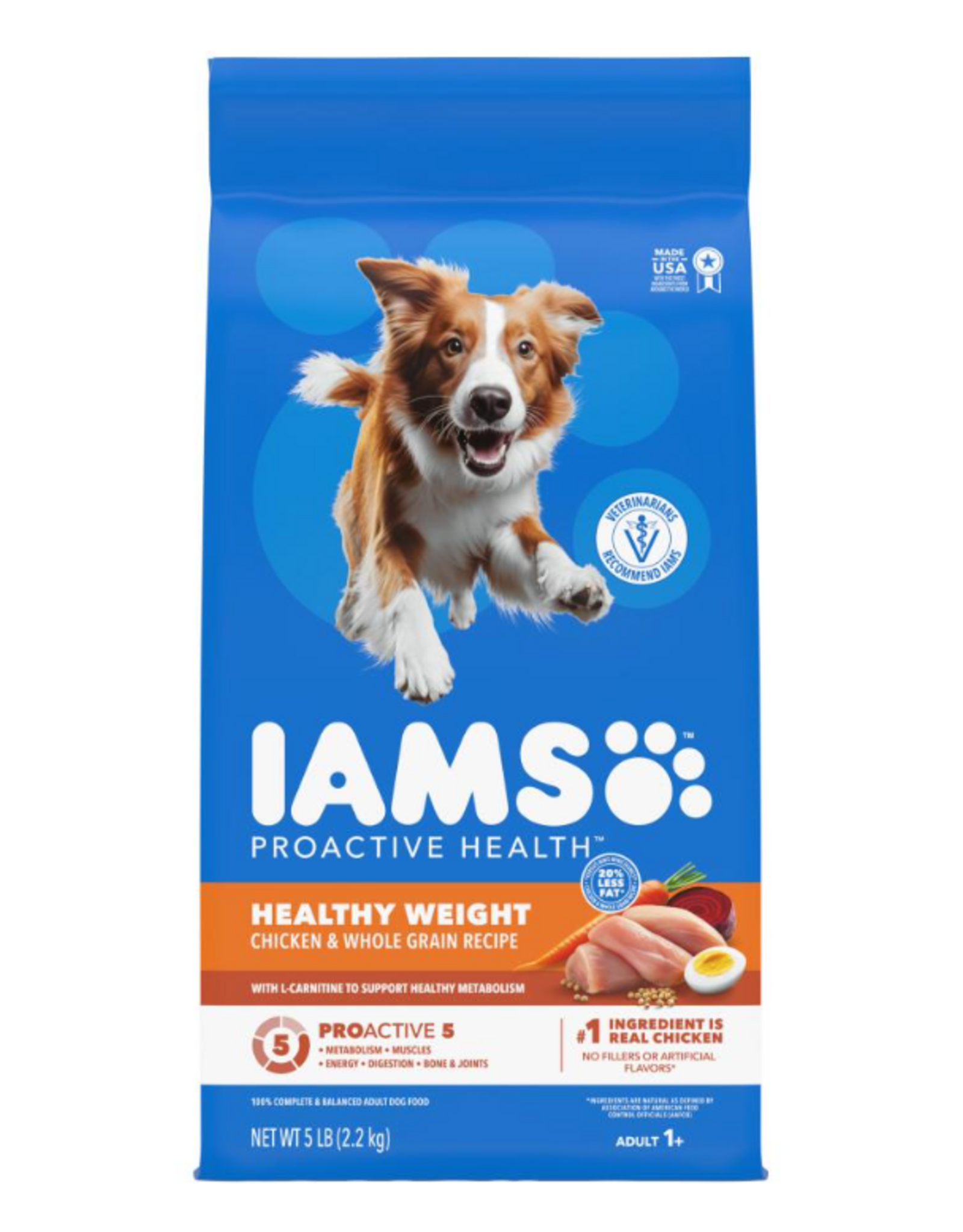 Iams Iams Proactive Health Healthy Weight Chicken Dry Dog Food - 5 lb