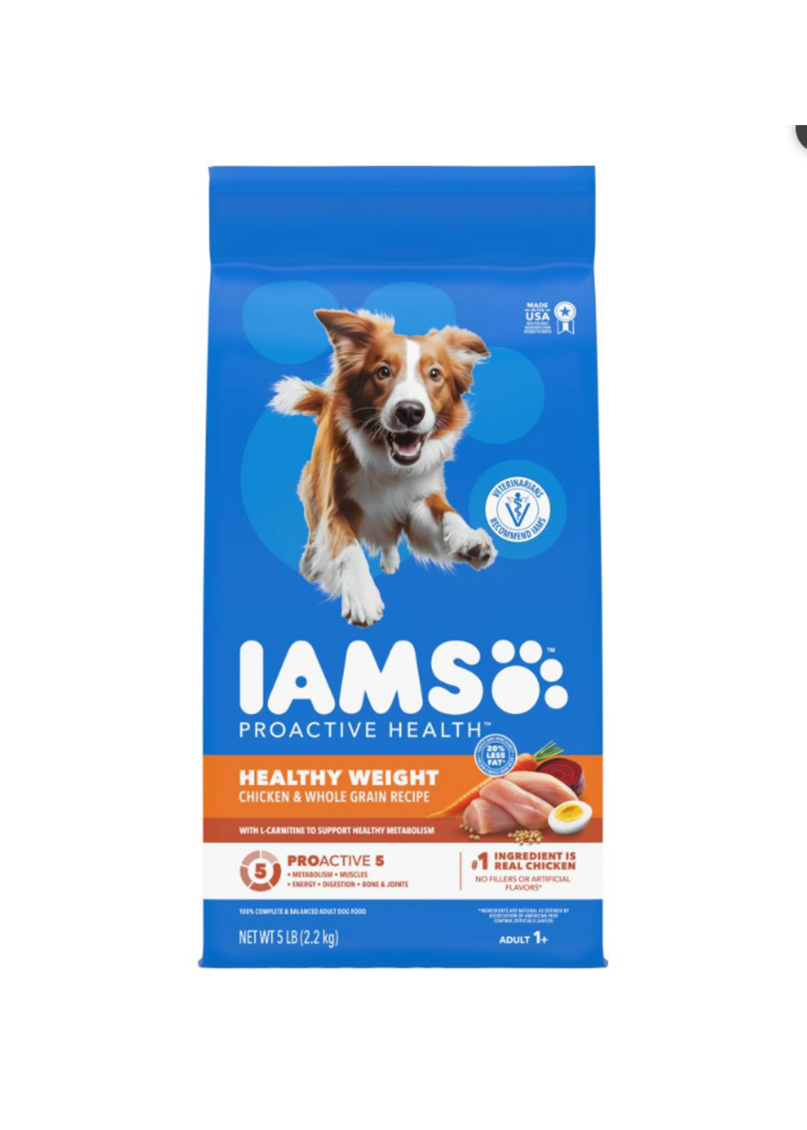 Iams Iams Proactive Health Healthy Weight Chicken Dry Dog Food - 5 lb