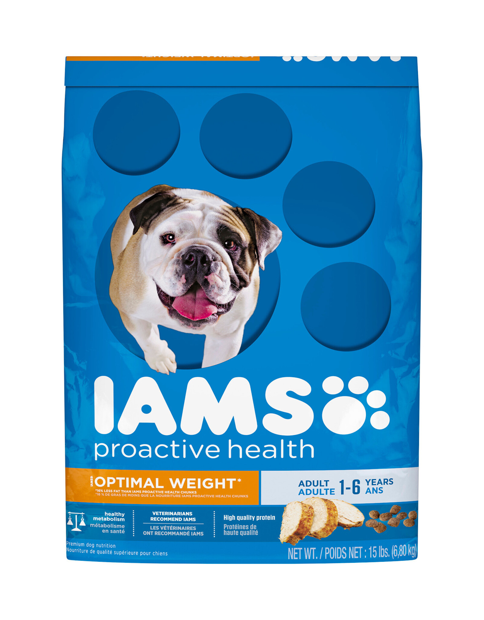 Iams Iams Proactive Health Healthy Weight Control Adult Chicken Dry Dog Food - 29.1 lb