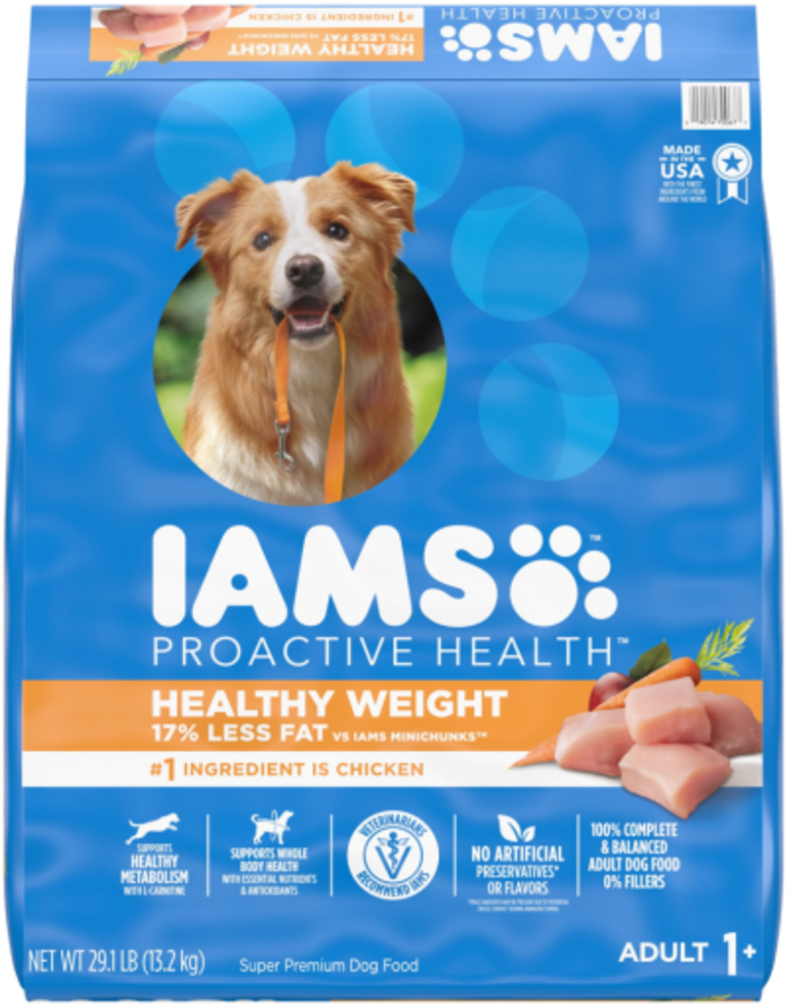 Iams Iams Proactive Health Healthy Weight Control Adult Chicken Dry Dog Food - 29.1 lb