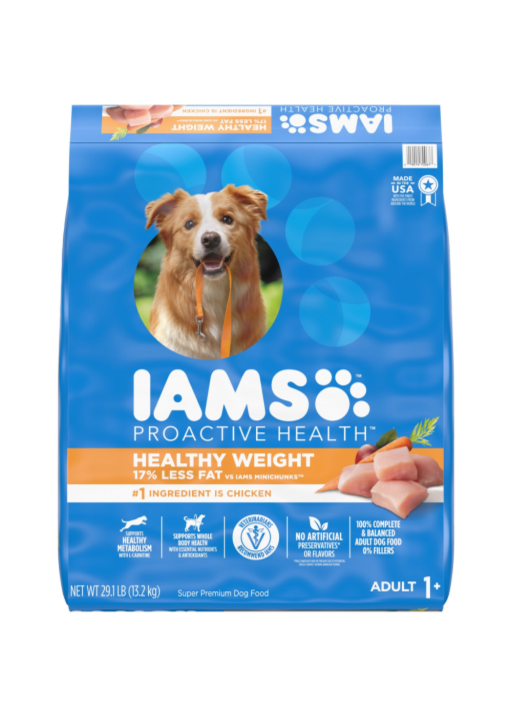 Iams Iams Proactive Health Healthy Weight Control Adult Chicken Dry Dog Food - 29.1 lb