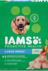 Iams Iams Proactive Health Large Breed Adult Chicken Dry Dog Food - 30 lb