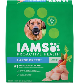 Iams Iams Proactive Health Large Breed Adult Chicken Dry Dog Food - 30 lb