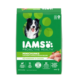 Iams Iams Proactive Health Minichunks Chicken Dry Dog Food - 15 lb