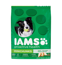 Iams Iams Proactive Health Minichunks Chicken Dry Dog Food - 30 lb