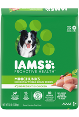 Iams Iams Proactive Health Minichunks Chicken Dry Dog Food - 30 lb