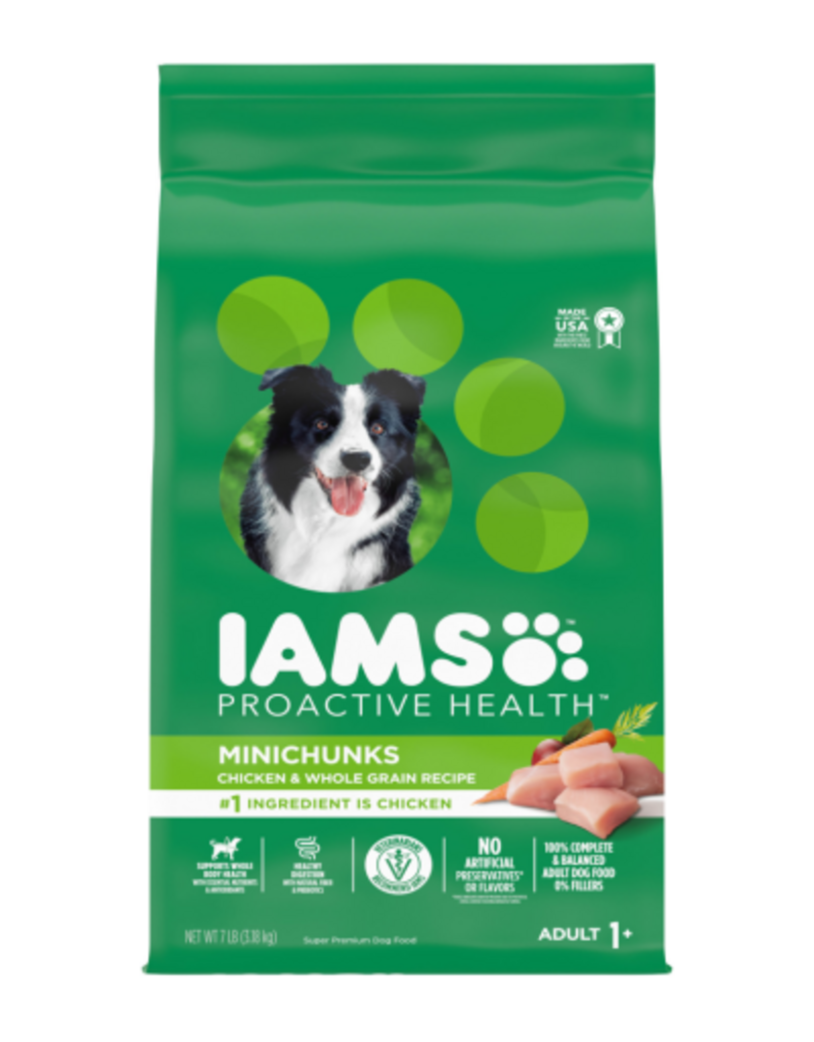 Iams Iams Proactive Health Minichunks Chicken Dry Dog Food - 7 lb