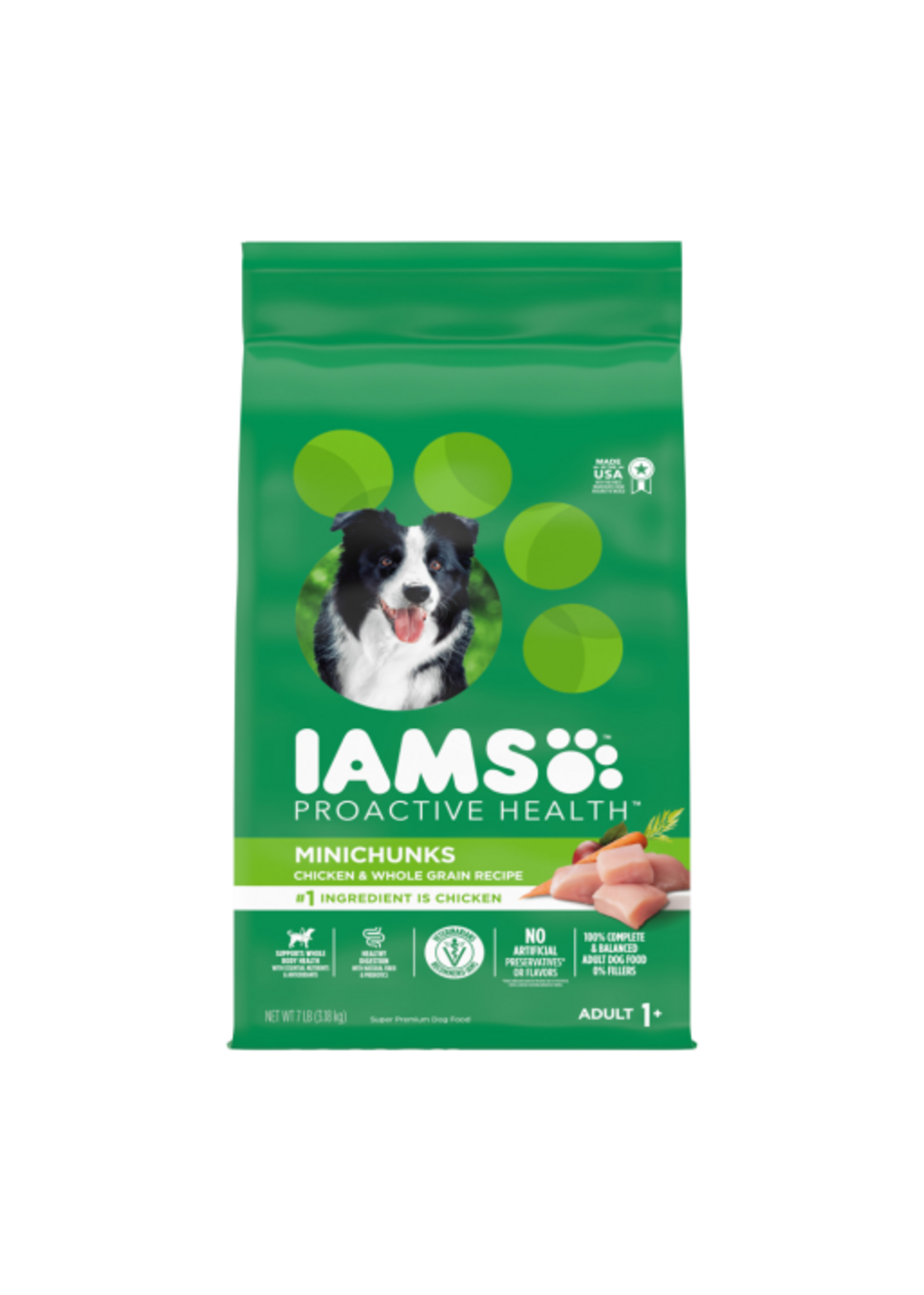 Iams Iams Proactive Health Minichunks Chicken Dry Dog Food - 5 lb