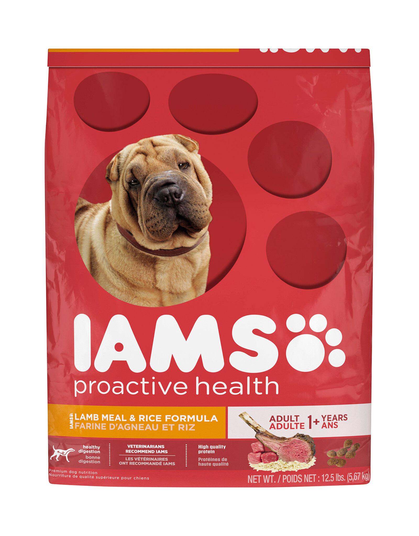 Iams Iams Proactive Health Minichunks Lamb & Rice Dry Dog Food - 15 lb