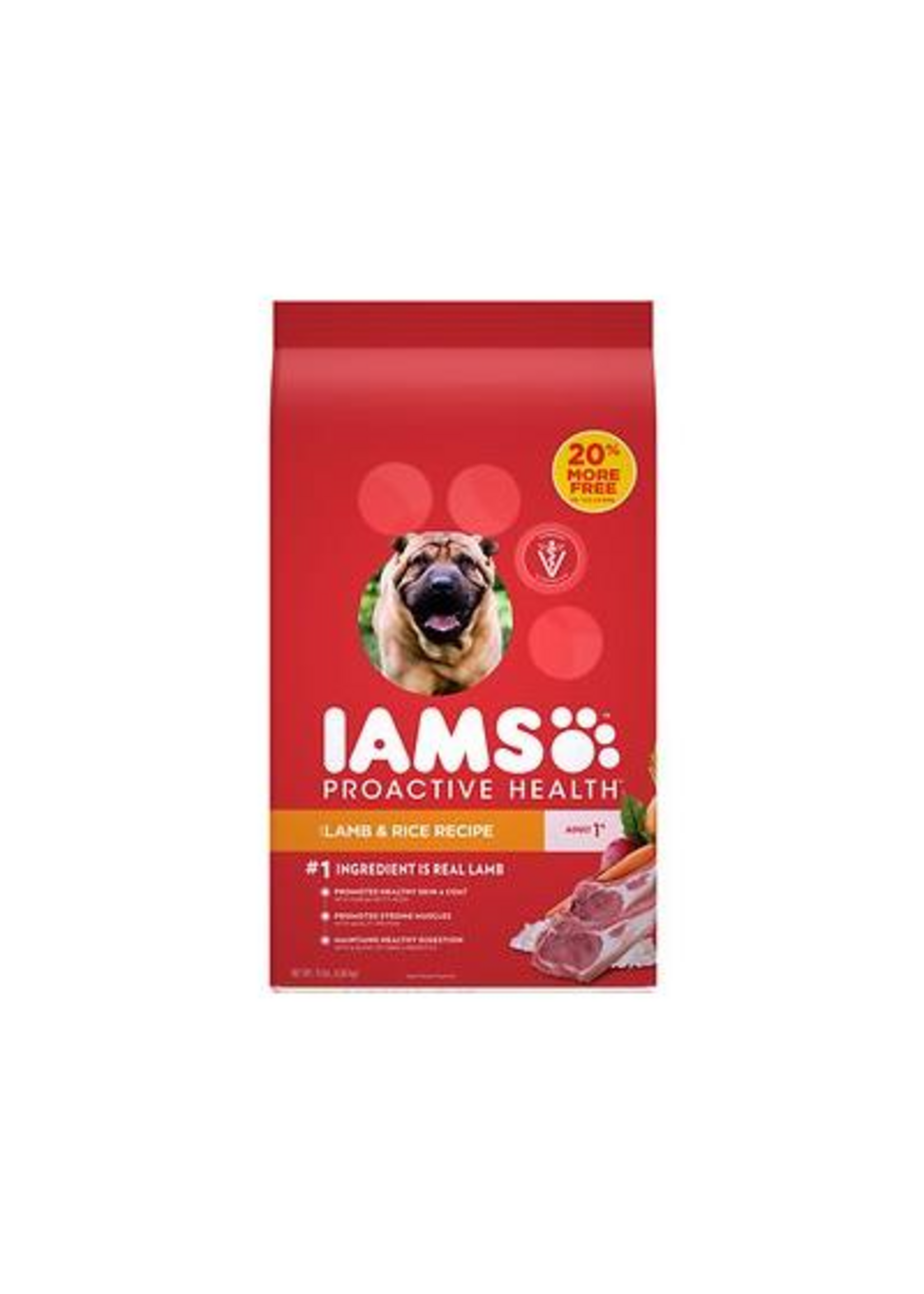 Iams Iams Proactive Health Minichunks Lamb & Rice Dry Dog Food - 15 lb