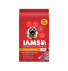 Iams Iams Proactive Health Minichunks Lamb & Rice Dry Dog Food - 15 lb