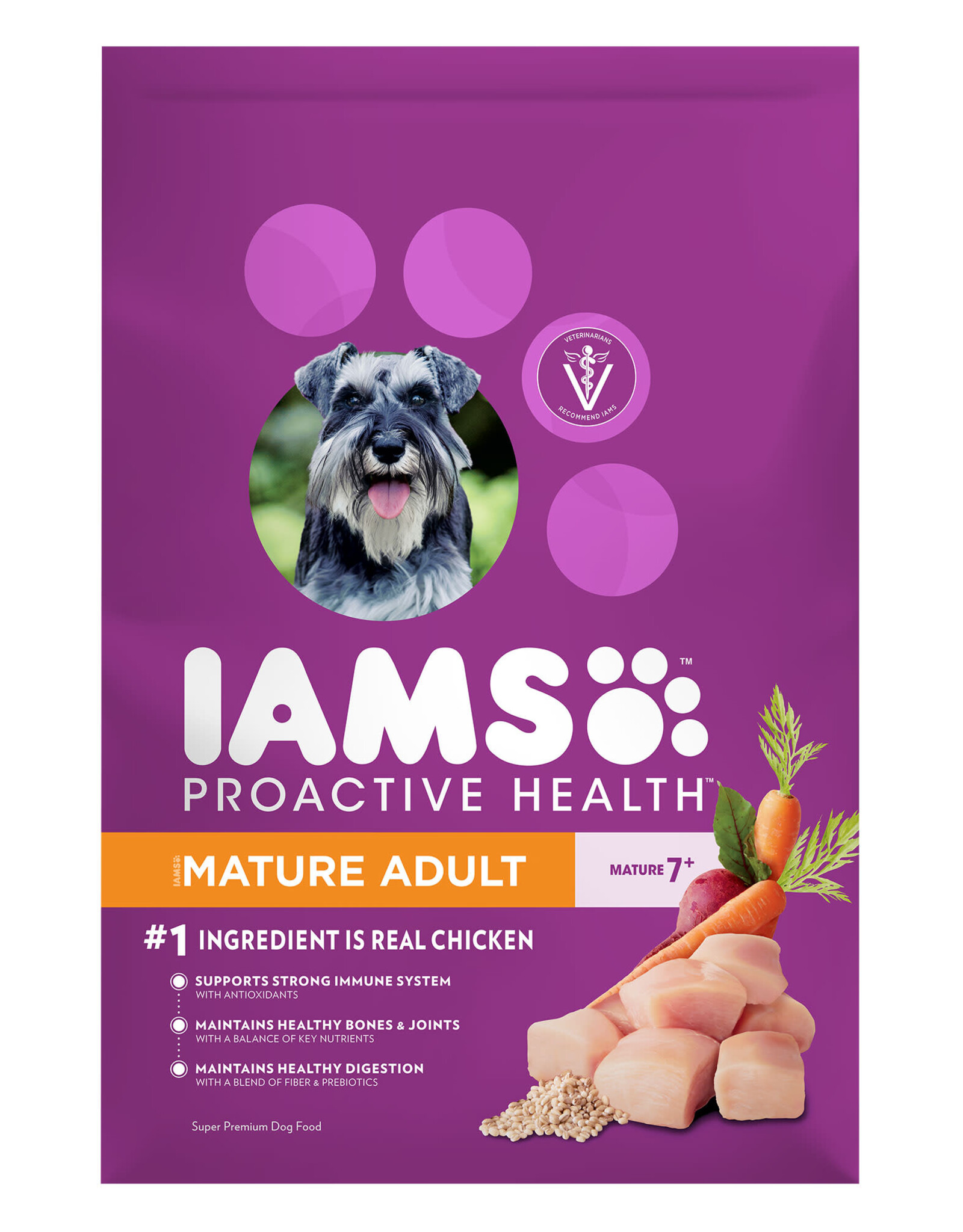 Iams Iams Proactive Health Senior Healthy Aging Chicken Dry Dog Food - 29.1 lb