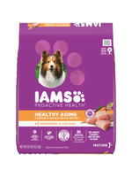 Iams Iams Proactive Health Senior Healthy Aging Chicken Dry Dog Food - 29.1 lb