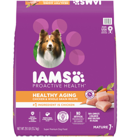 Iams Iams Proactive Health Senior Healthy Aging Chicken Dry Dog Food - 29.1 lb