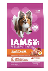 Iams Iams Proactive Health Senior Healthy Aging Chicken Dry Dog Food - 5 lb