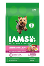 Iams Iams Proactive Health Small Breed Adult Chicken Dry Dog Food - 5 lb