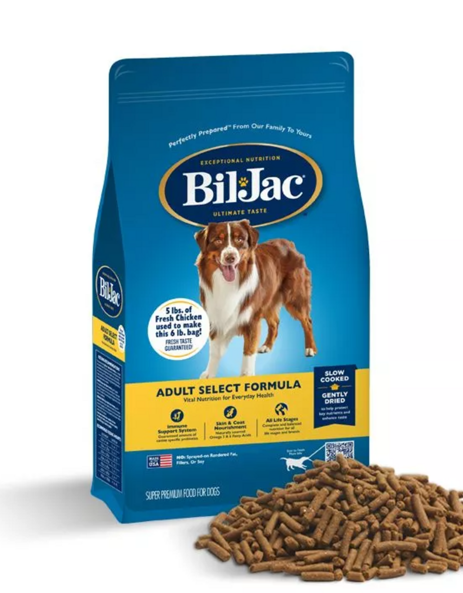 Bil-Jac Bil-Jac Select Adult Chicken Dry Dog Food - 6 lb