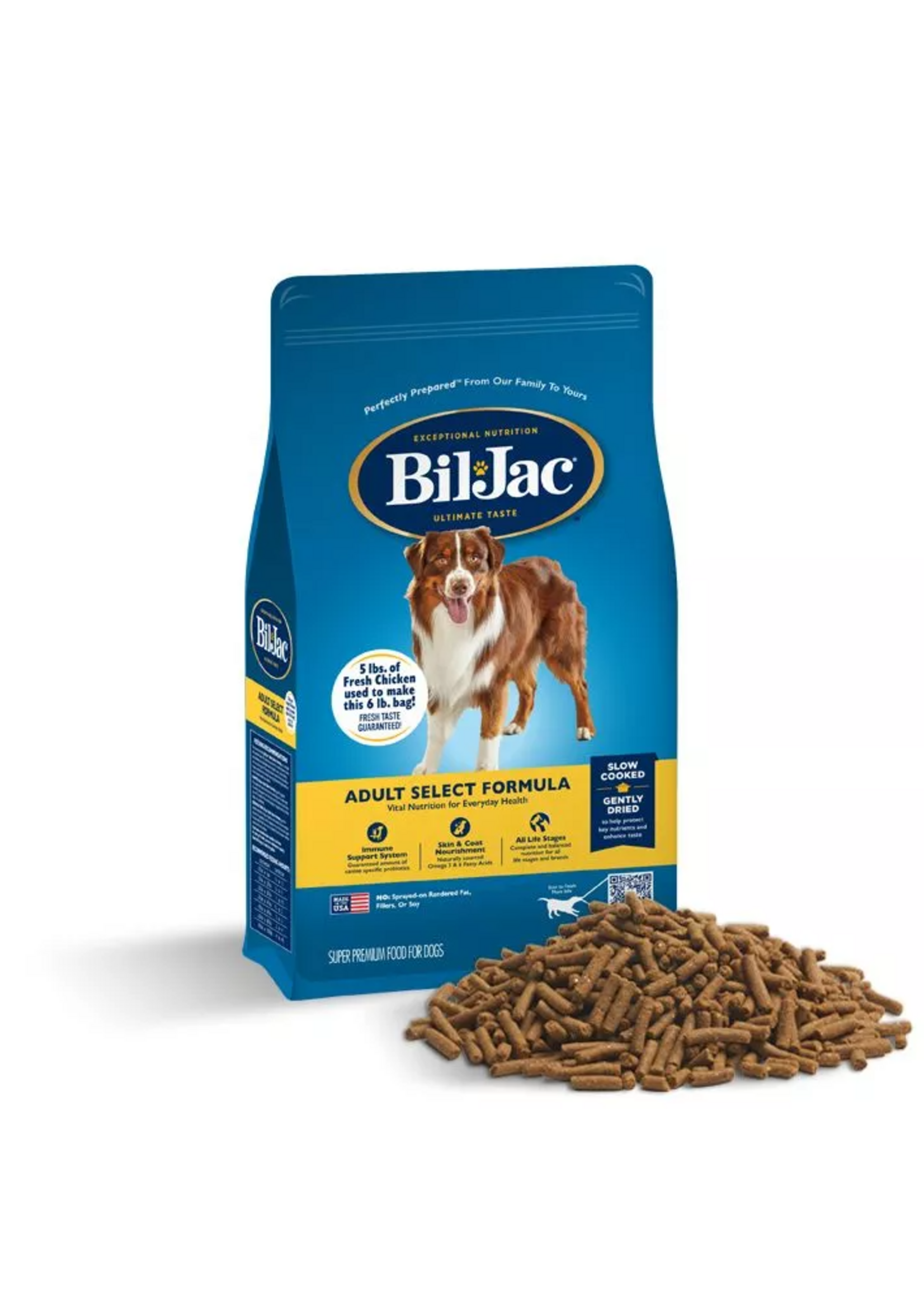 Bil-Jac Bil-Jac Select Adult Chicken Dry Dog Food - 6 lb