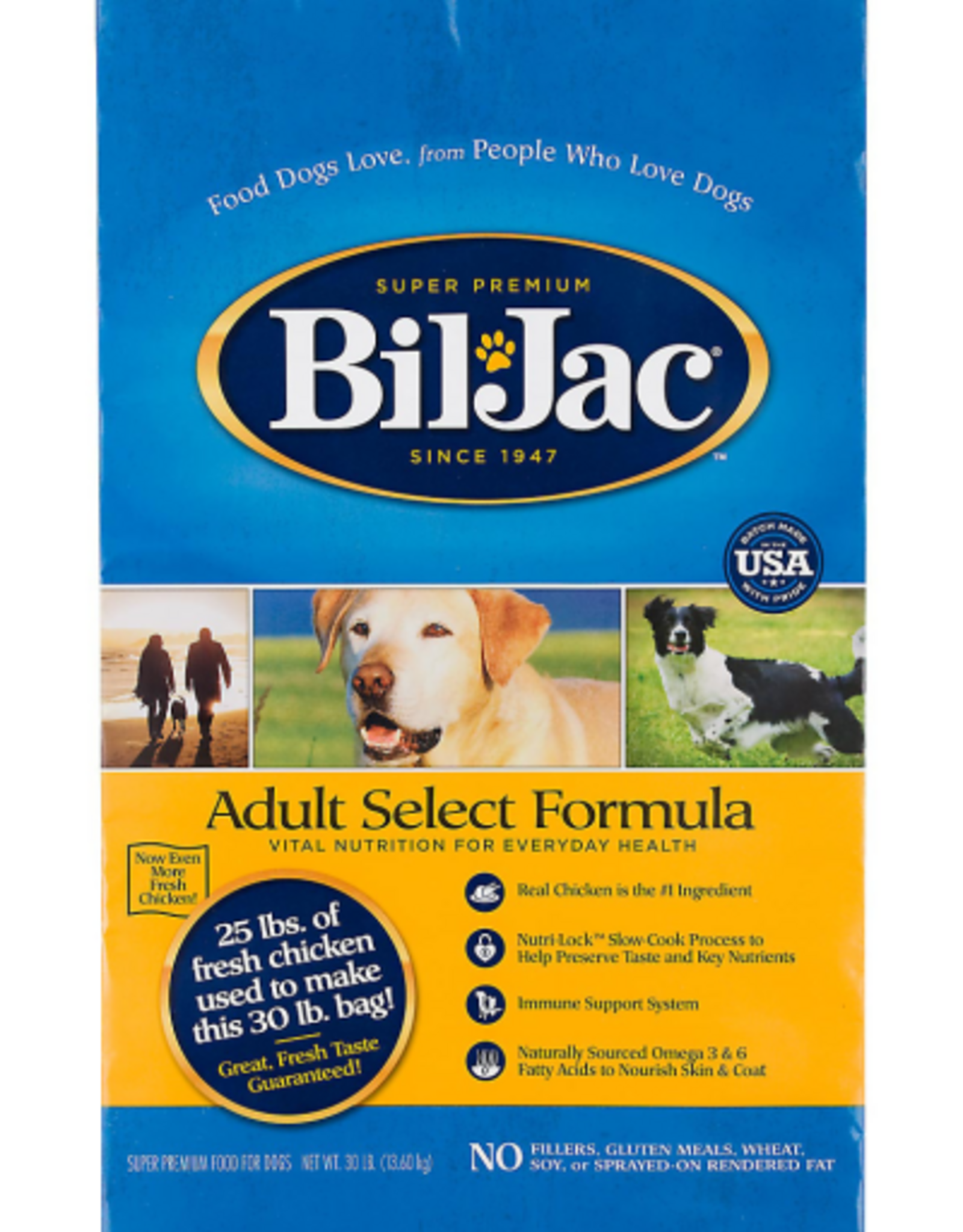 Bil-Jac Bil-Jac Select Adult Chicken Dry Dog Food - 6 lb