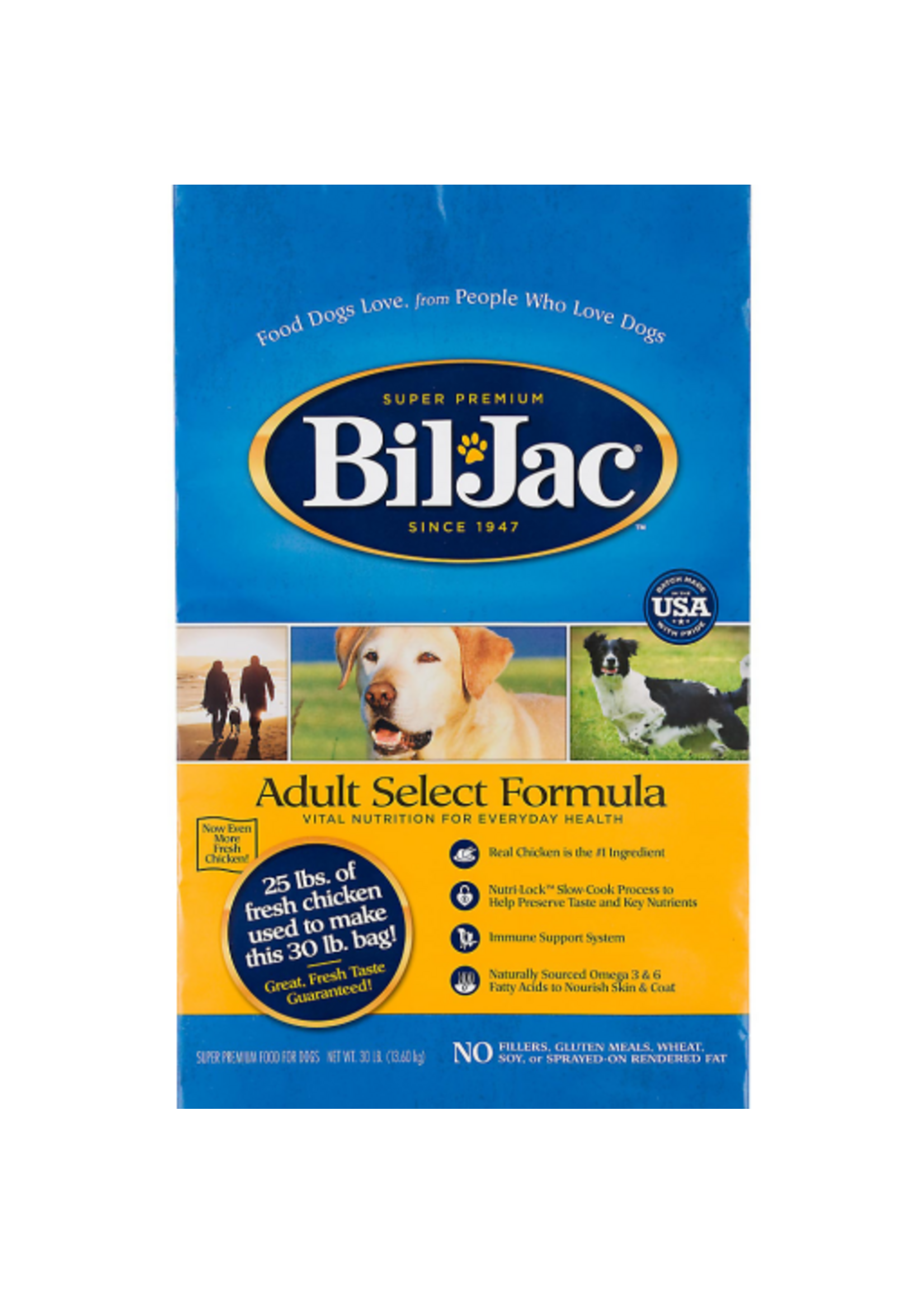 Bil-Jac Bil-Jac Select Adult Chicken Dry Dog Food - 6 lb