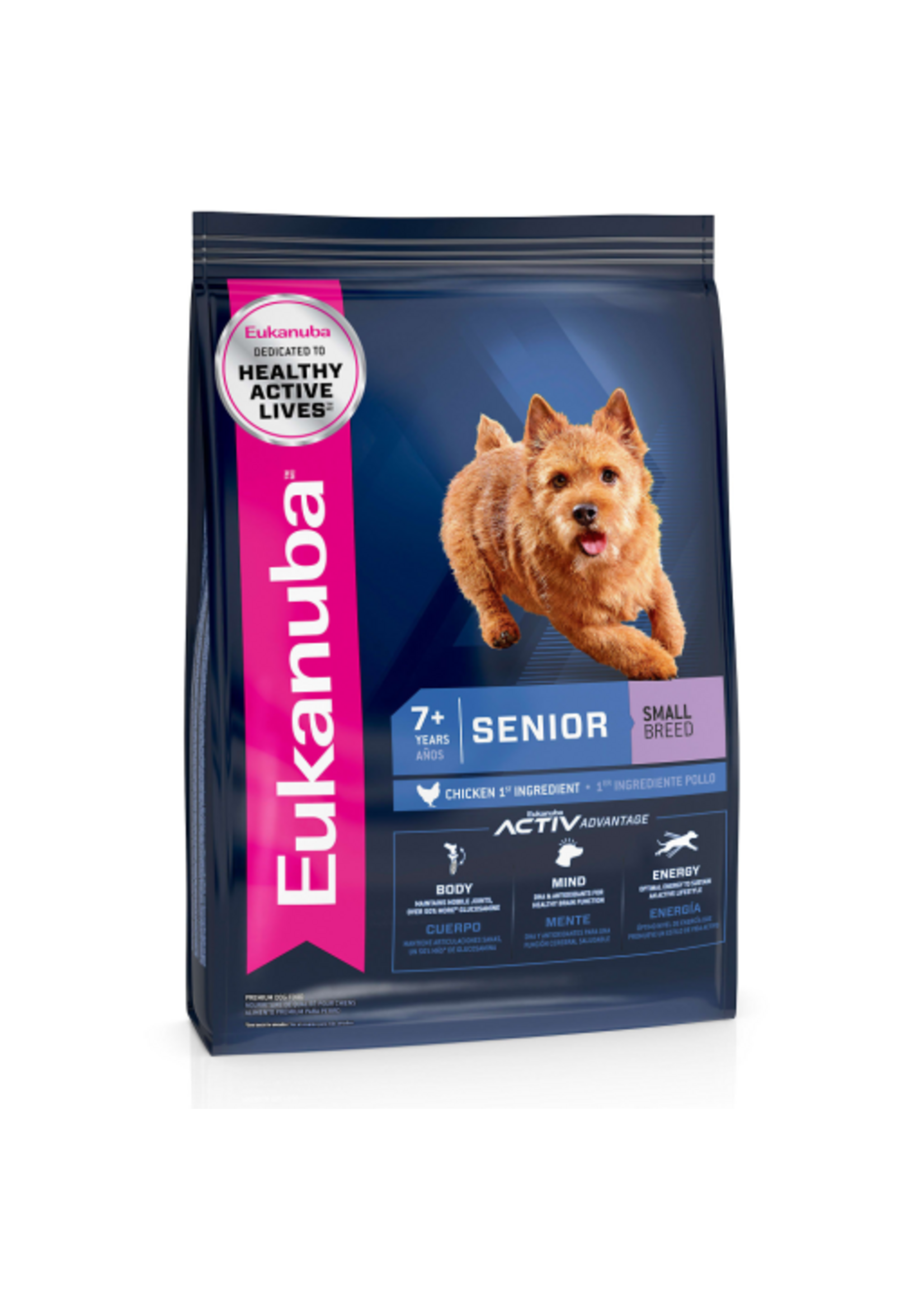 Eukanuba Eukanuba Small Breed Senior Dry Dog Food - 4.5 lb