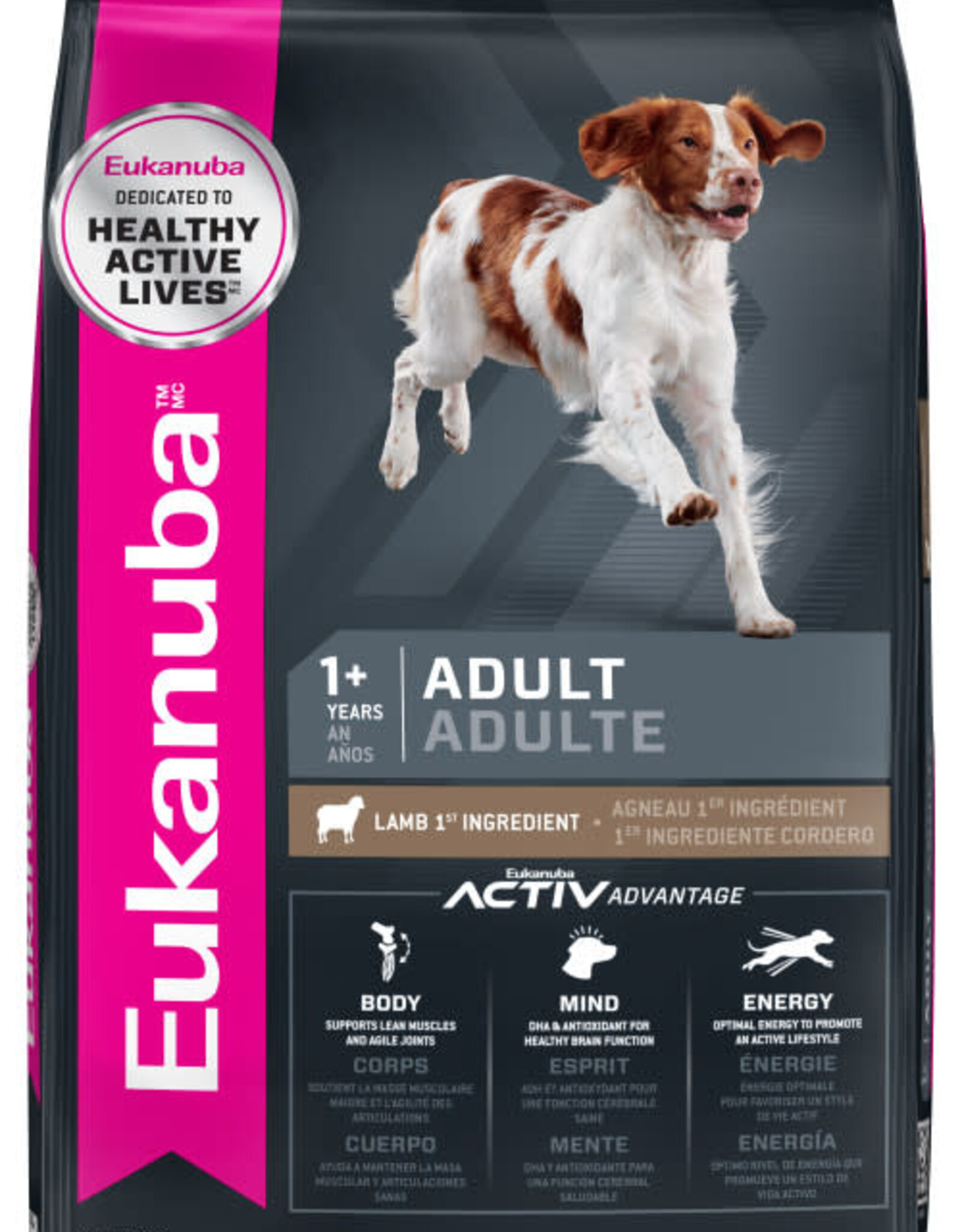 Eukanuba Eukanuba Adult Lamb & Rice Dry Dog Food - 30 lb