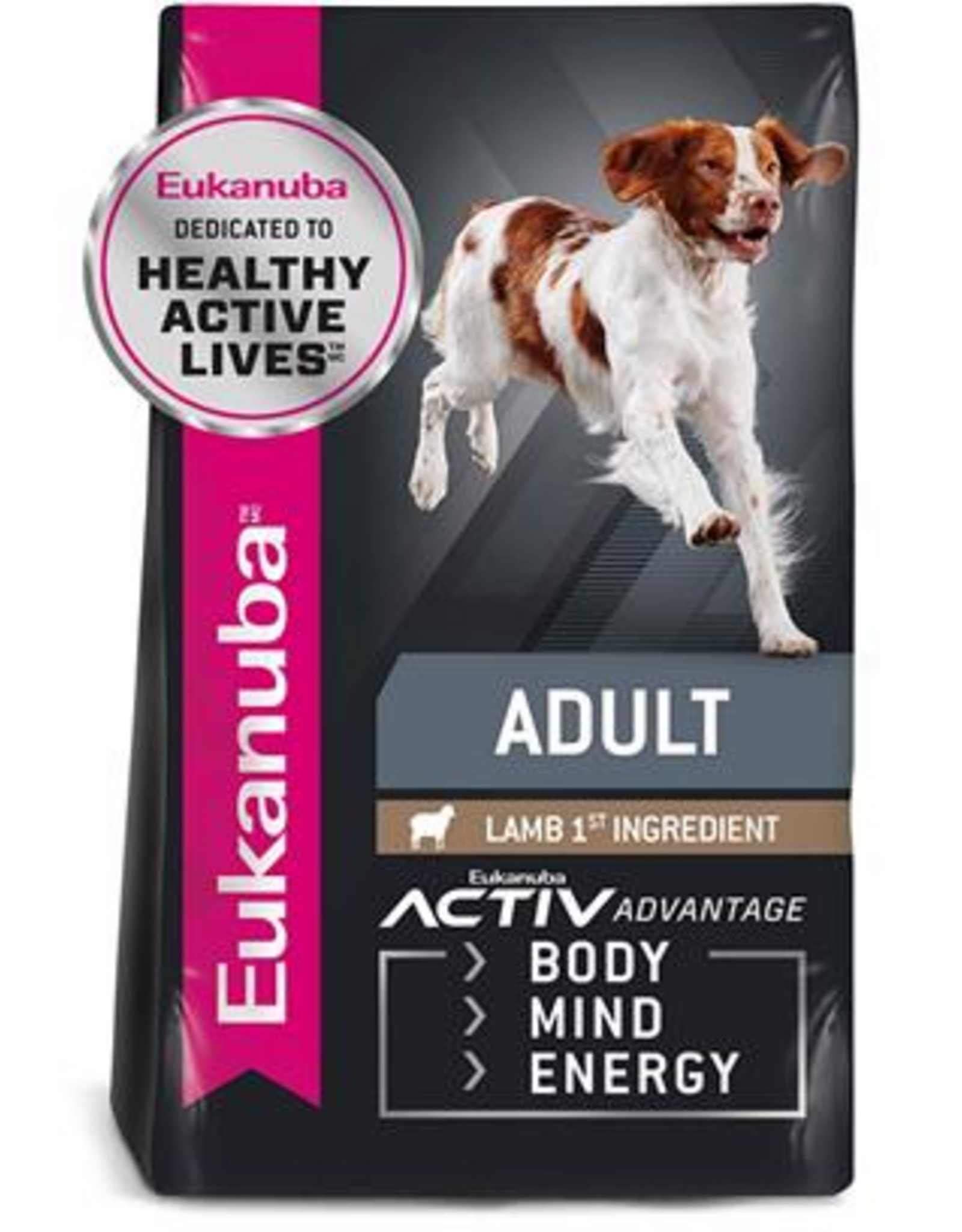 Eukanuba Eukanuba Adult Lamb & Rice Dry Dog Food - 30 lb
