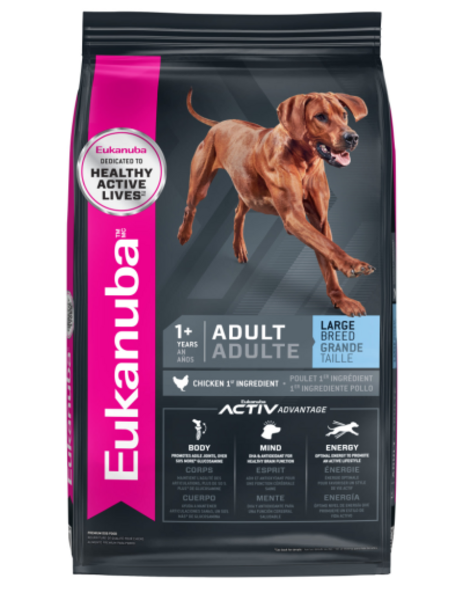 Eukanuba Eukanuba Adult Large Breed Dry Dog Food - 30 lb