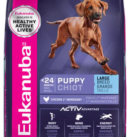 Eukanuba Eukanuba Large Breed Puppy Chicken Dry Dog Food - 33 lb