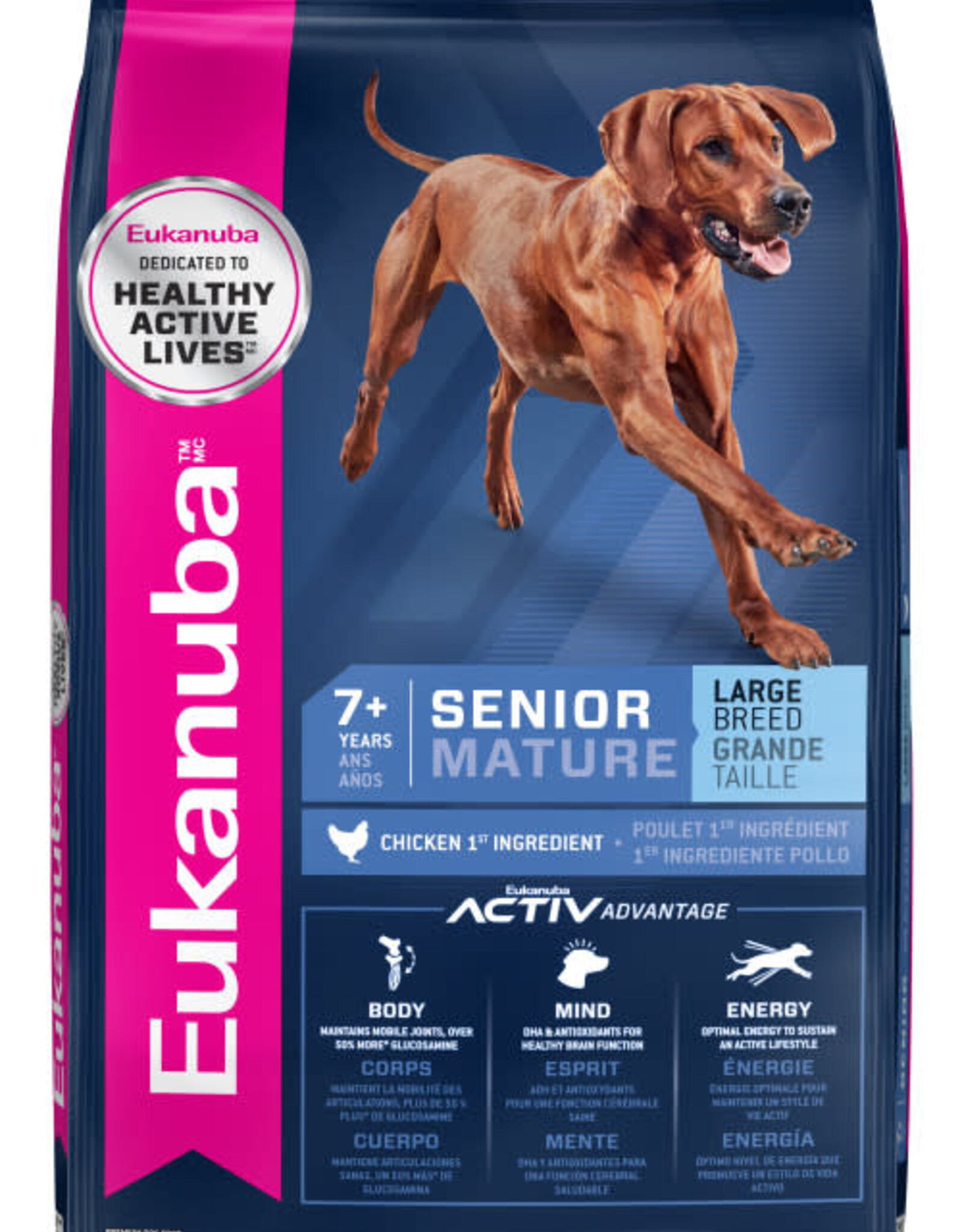 Eukanuba Eukanuba Large Breed Senior Dry Dog Food - 30 lb