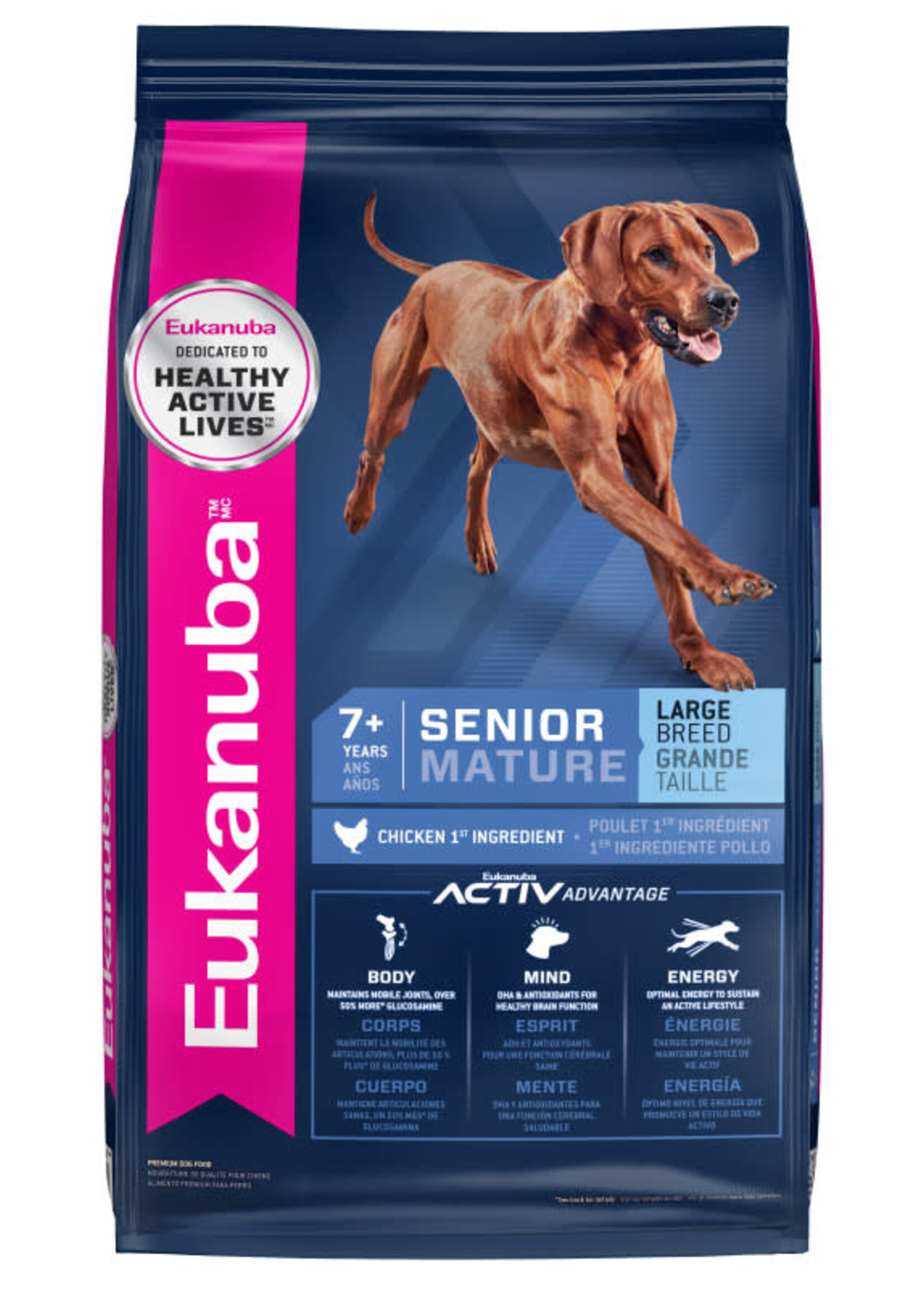 Eukanuba Eukanuba Large Breed Senior Dry Dog Food - 30 lb