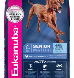 Eukanuba Eukanuba Large Breed Senior Dry Dog Food - 30 lb