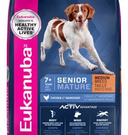 Eukanuba Eukanuba Medium Breed Senior Dry Dog Food - 15 lb
