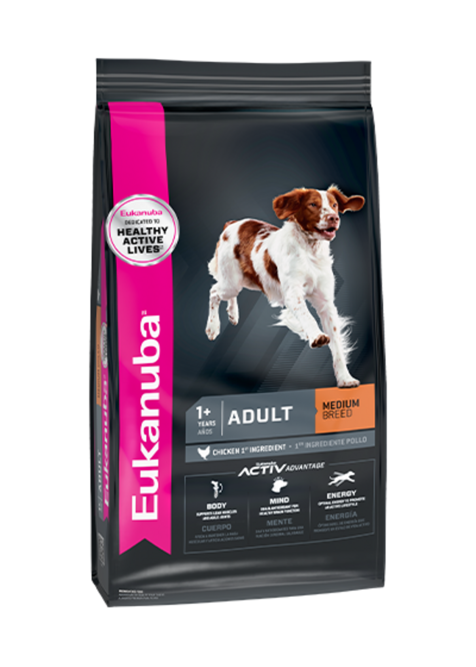 Eukanuba Eukanuba Adult Medium Breed Dry Dog Food - 30 lb