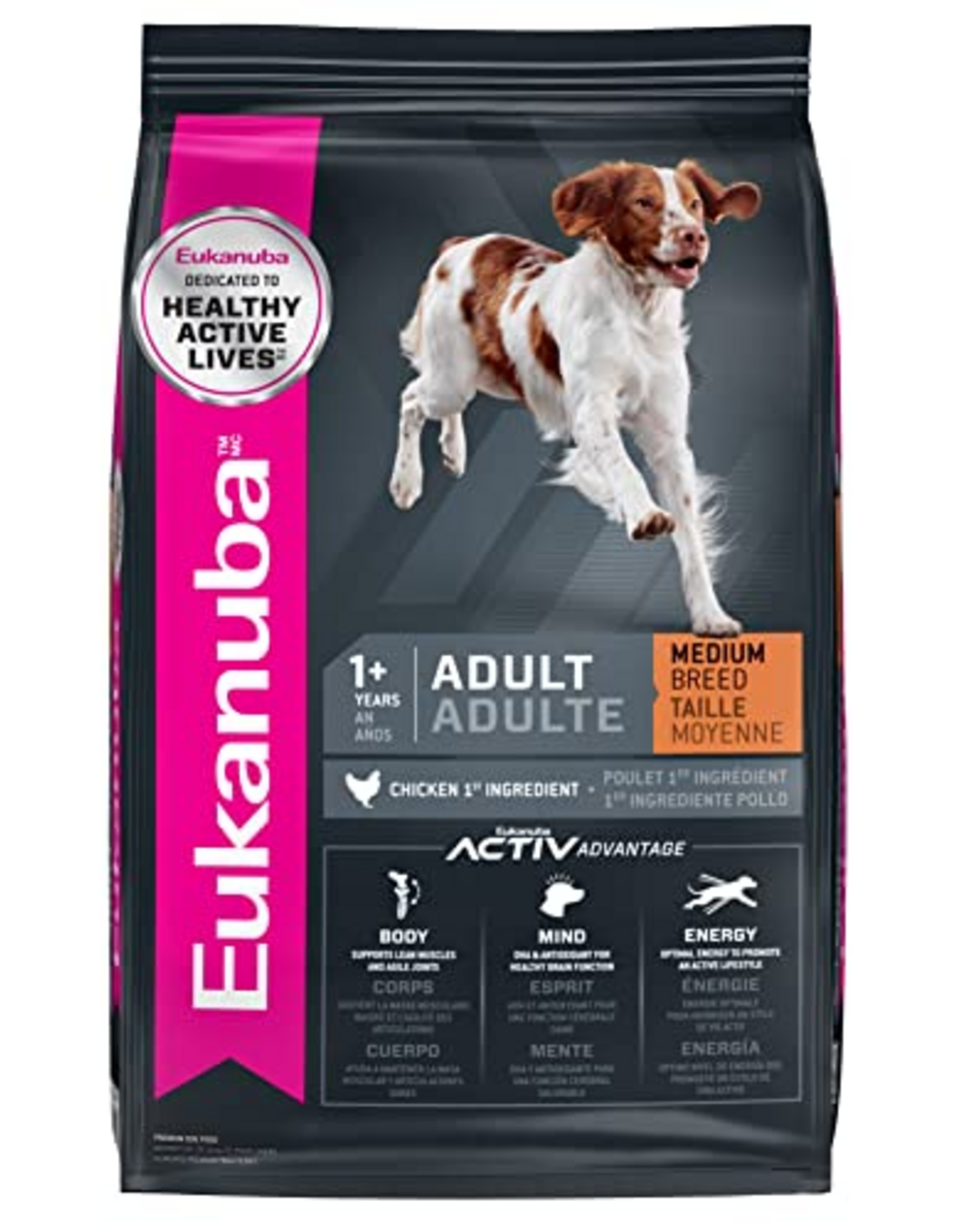 Eukanuba Eukanuba Adult Medium Breed Dry Dog Food - 30 lb
