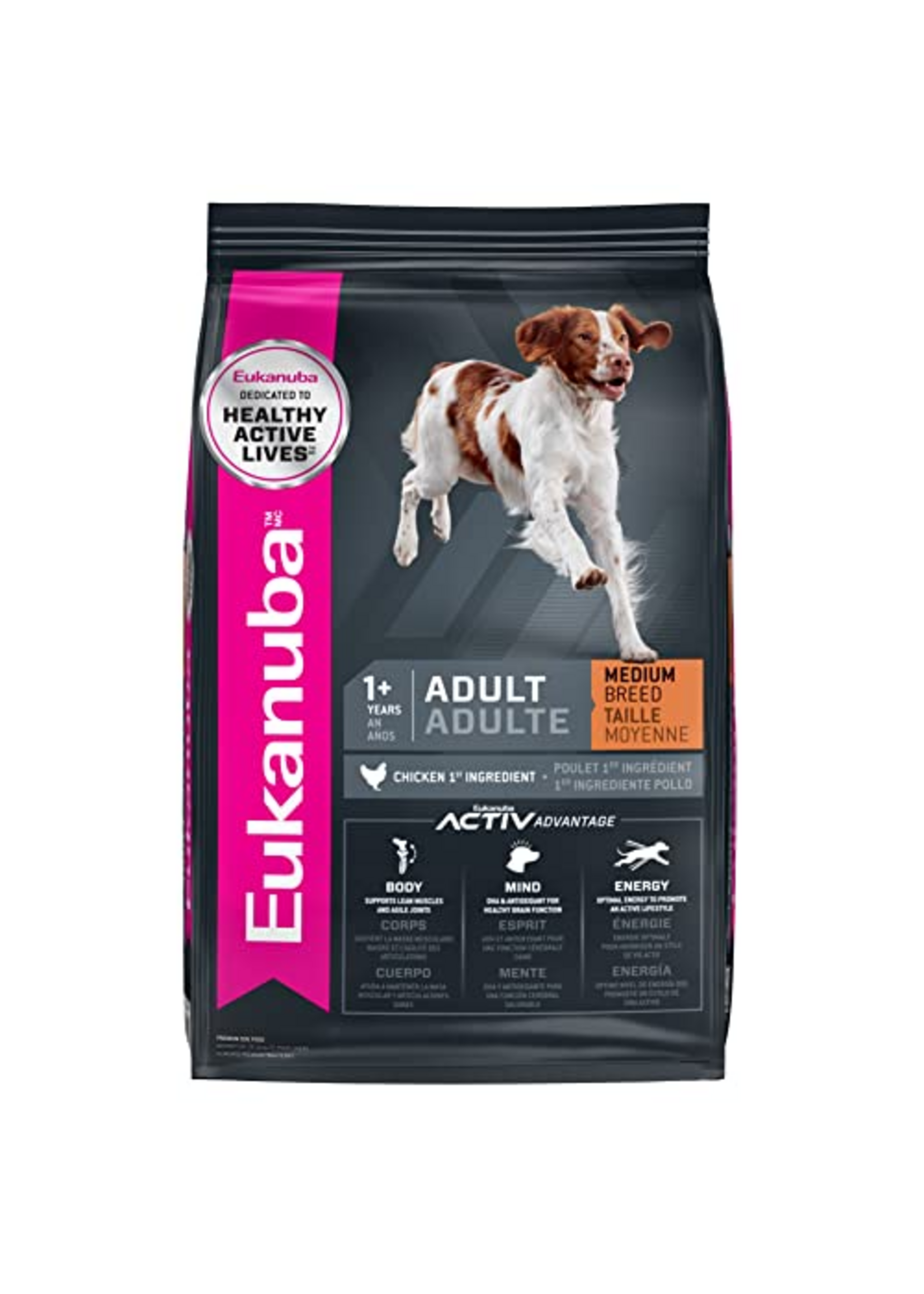 Eukanuba Eukanuba Adult Medium Breed Dry Dog Food - 30 lb