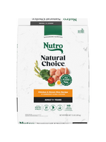 Nutro Nutro Natural Choice Adult Dry Dog Food Chicken & Brown Rice - 13 lb