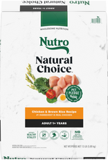 Nutro Nutro Natural Choice Adult Dry Dog Food Chicken & Brown Rice - 13 lb