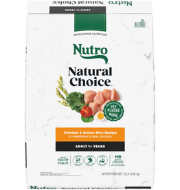 Nutro Nutro Natural Choice Adult Dry Dog Food Chicken & Brown Rice - 13 lb