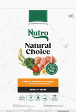 Nutro Nutro Natural Choice Adult Dry Dog Food Chicken & Brown Rice - 30 lb