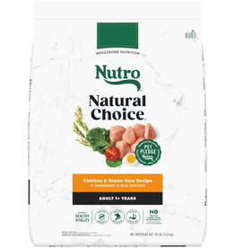 Nutro Nutro Natural Choice Adult Dry Dog Food Chicken & Brown Rice - 30 lb