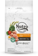 Nutro Nutro Natural Choice Adult Dry Dog Food Chicken & Brown Rice - 5 lb