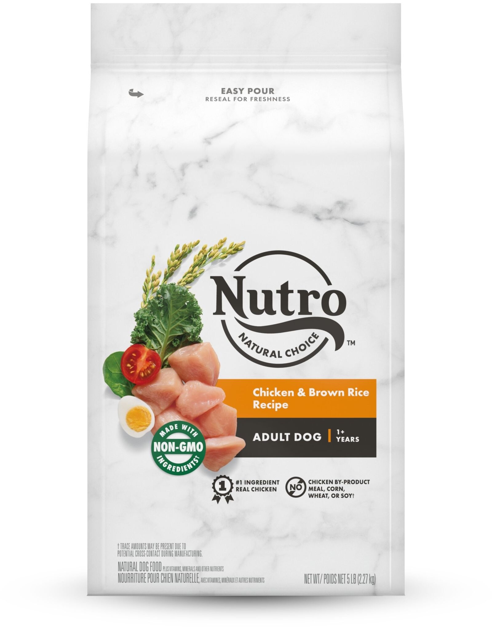 Nutro Nutro Natural Choice Adult Dry Dog Food Chicken & Brown Rice - 5 lb