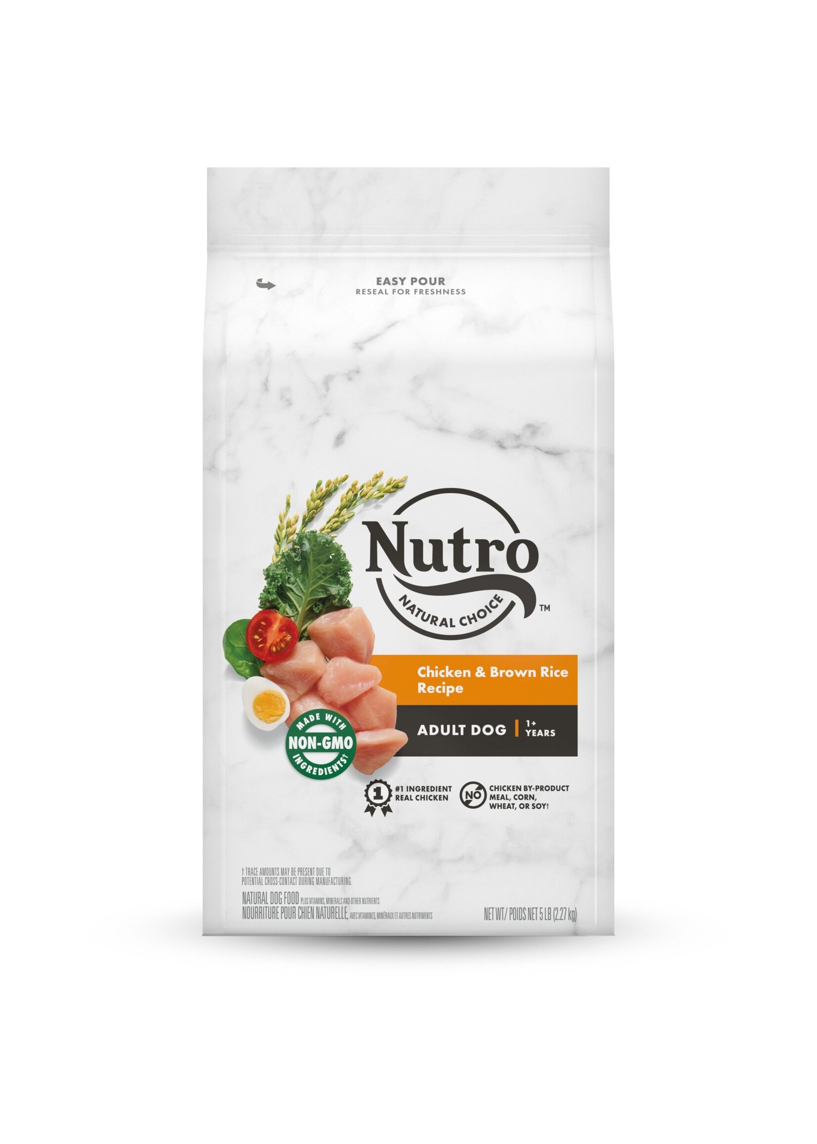 Nutro Nutro Natural Choice Adult Dry Dog Food Chicken & Brown Rice - 5 lb