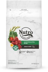 Nutro Nutro Natural Choice Adult Dry Dog Food Lamb & Brown Rice - 5 lb