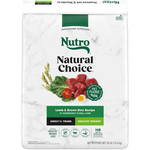 Nutro Nutro Natural Choice Adult Healthy Weight Dry Dog Food Lamb & Brown Rice - 30 lb