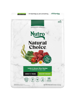 Nutro Nutro Natural Choice Adult Healthy Weight Dry Dog Food Lamb & Brown Rice - 30 lb