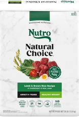 Nutro Nutro Natural Choice Adult Healthy Weight Dry Dog Food Lamb & Brown Rice - 30 lb