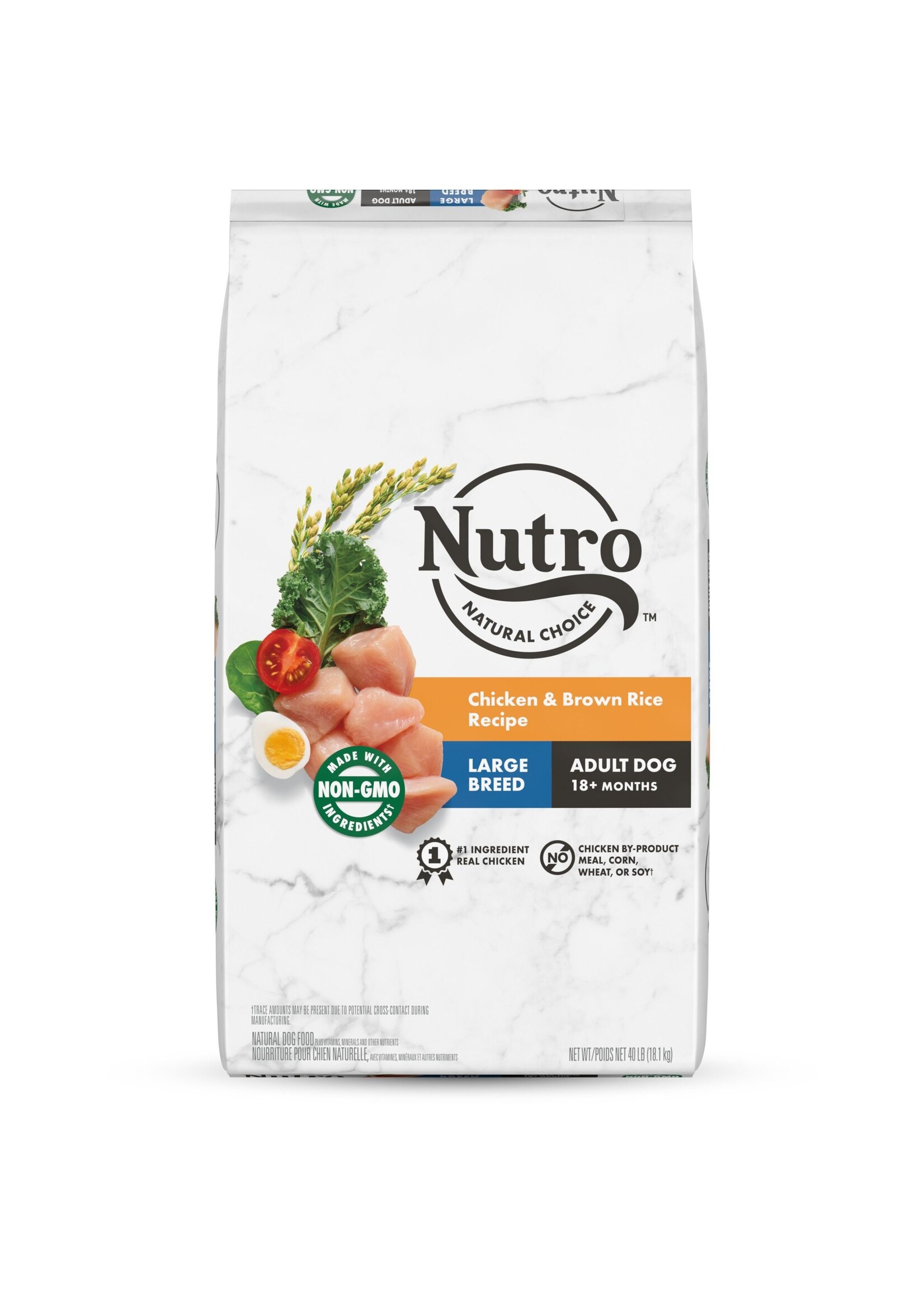 Nutro Nutro Natural Choice Adult Large Breed Dry Dog Food Chicken & Brown Rice - 30 lb