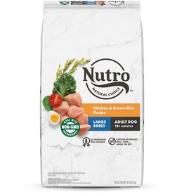 Nutro Nutro Natural Choice Adult Large Breed Dry Dog Food Chicken & Brown Rice - 30 lb